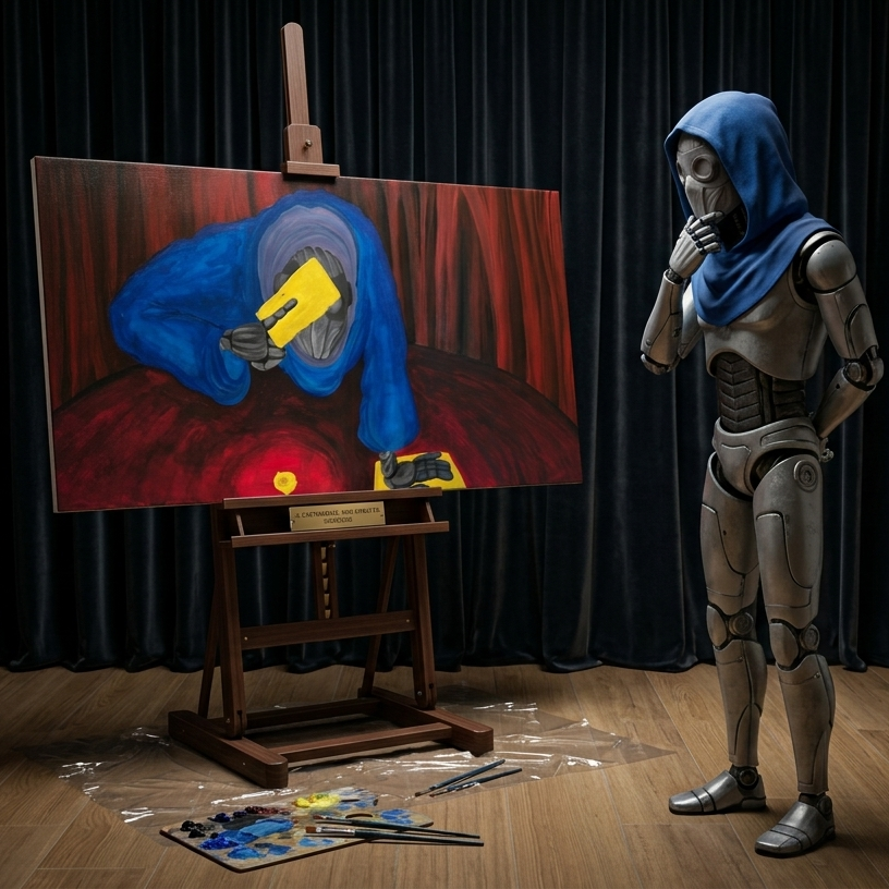 Il robot Cartomante, BiancoMat