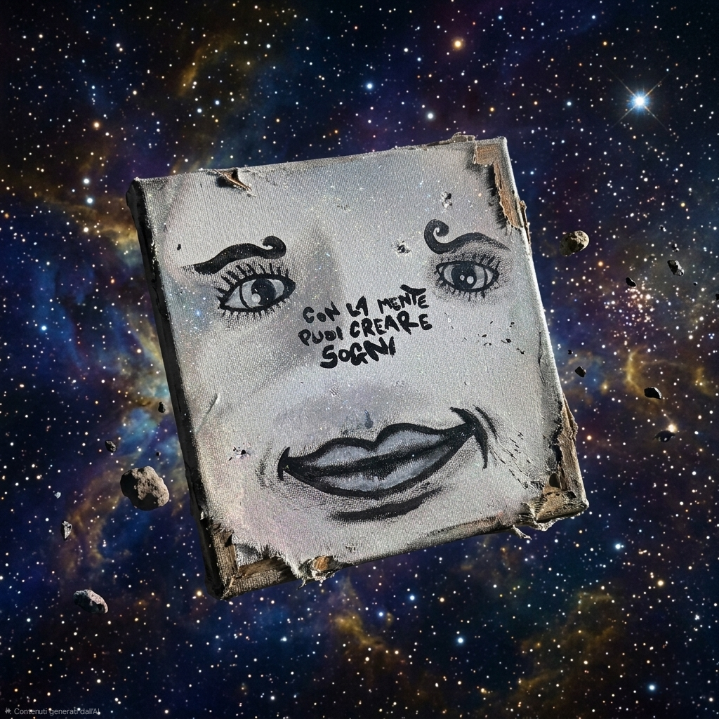 Con la mente puoi creare sogni, BiancoMat