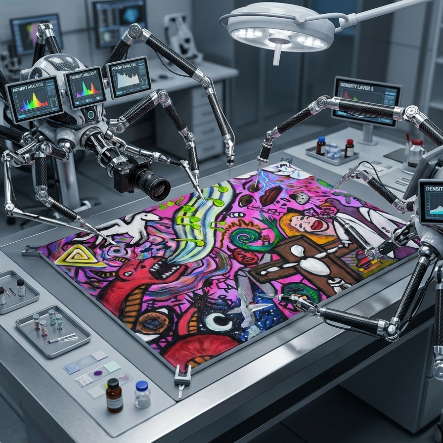 DreamPunk Universe, BiancoMat
