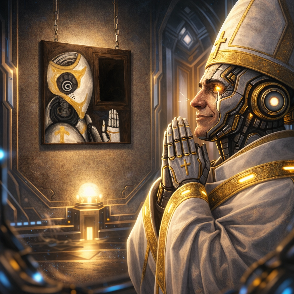 Il Confessore Robot, BiancoMat
