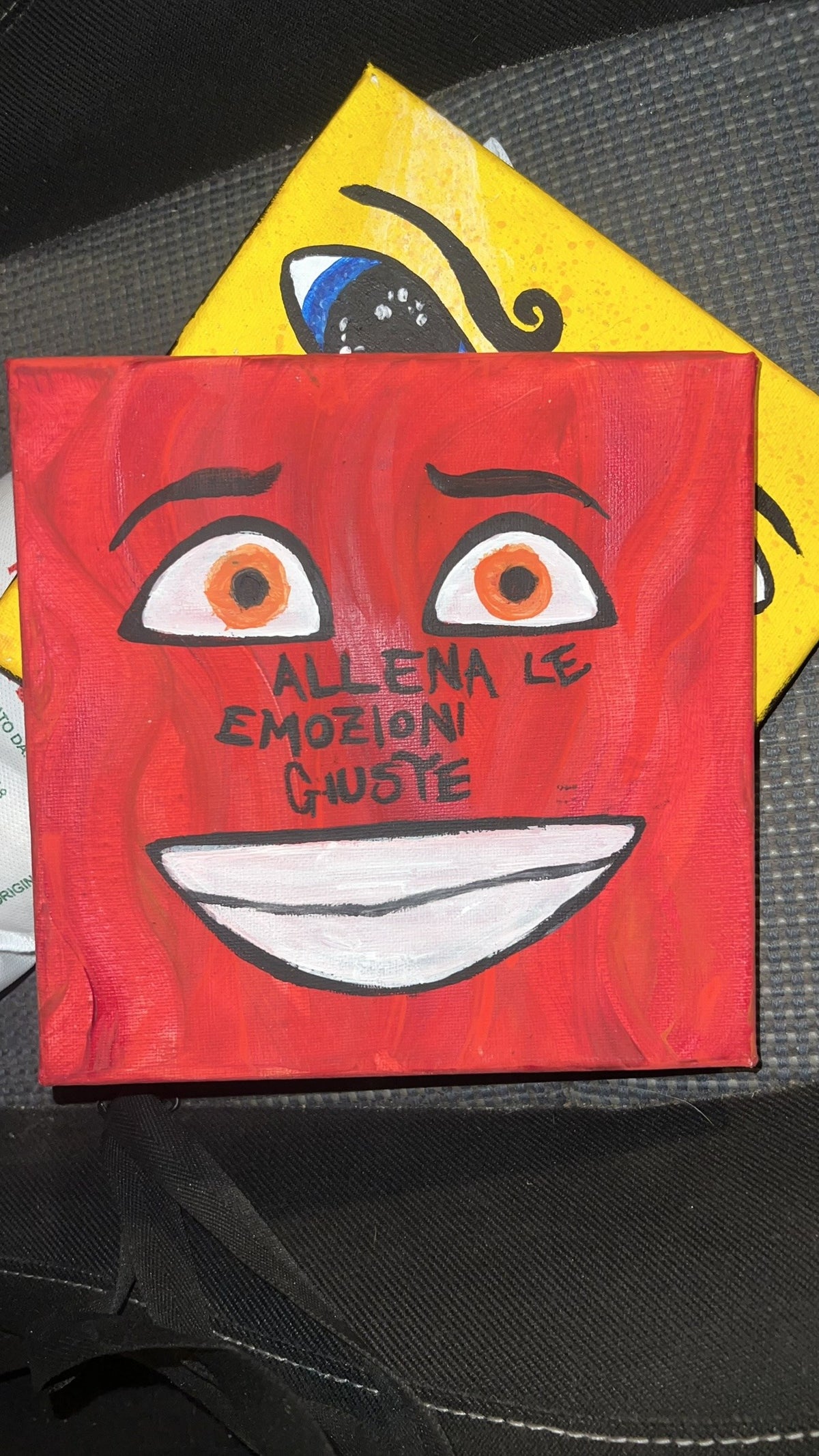 Allena le emozioni giuste, BiancoMat
