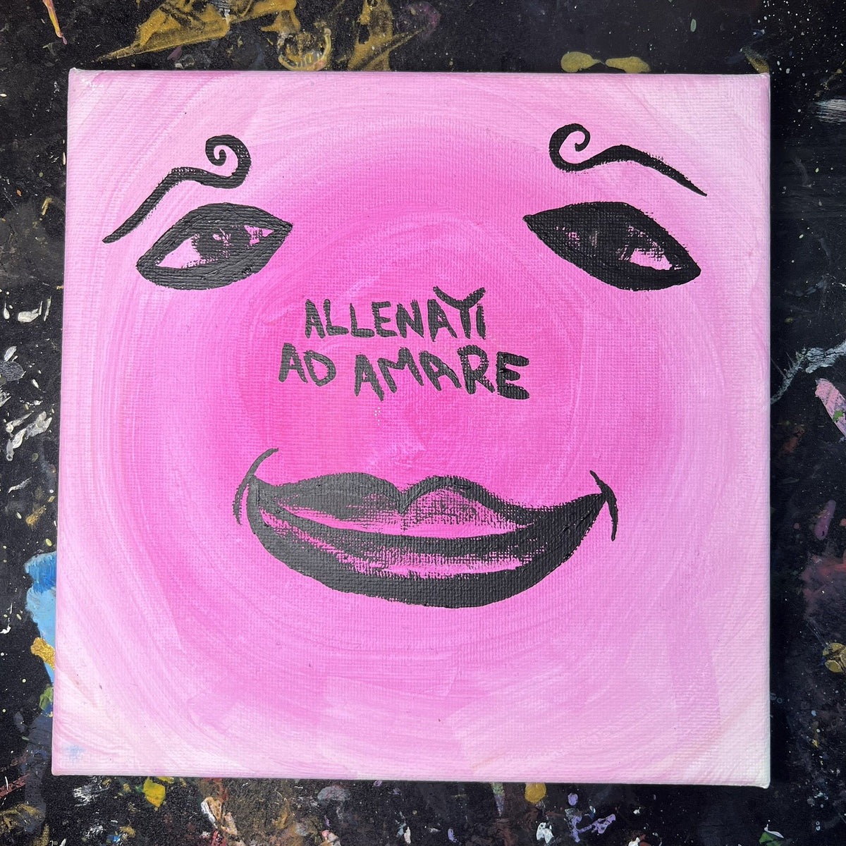 Allenati ad amare, BiancoMat