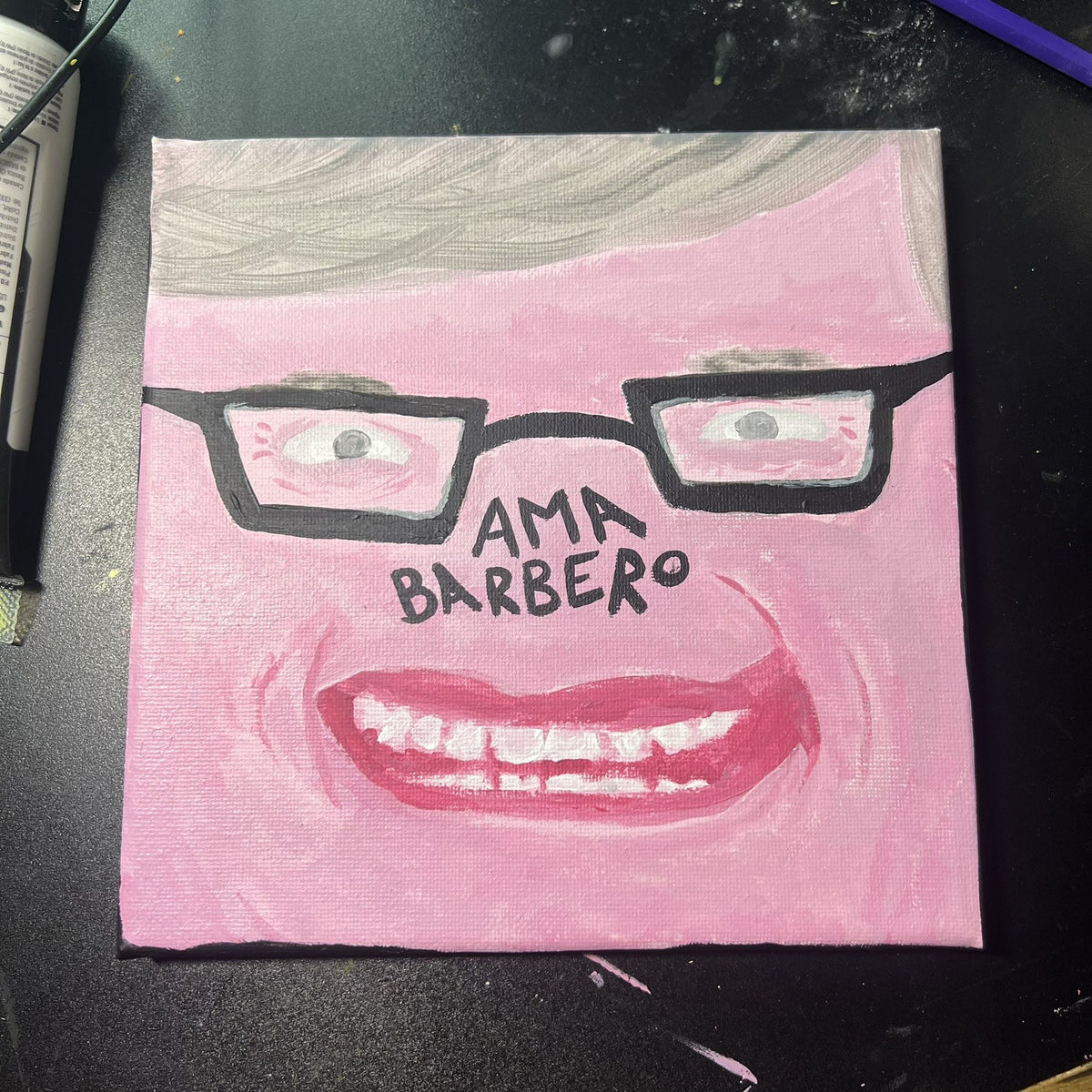 Ama Barbero, BiancoMat