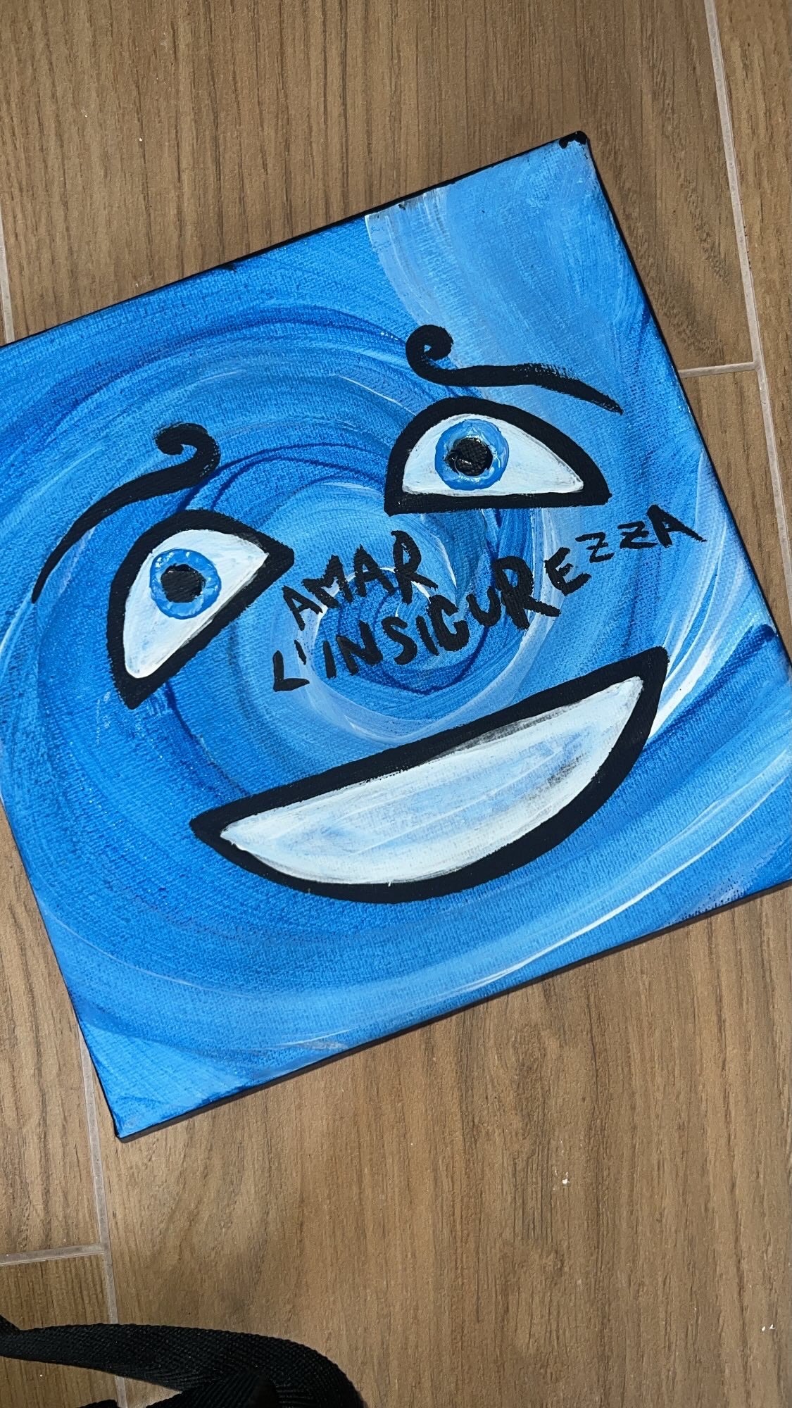 Amar l'insicurezza, BiancoMat