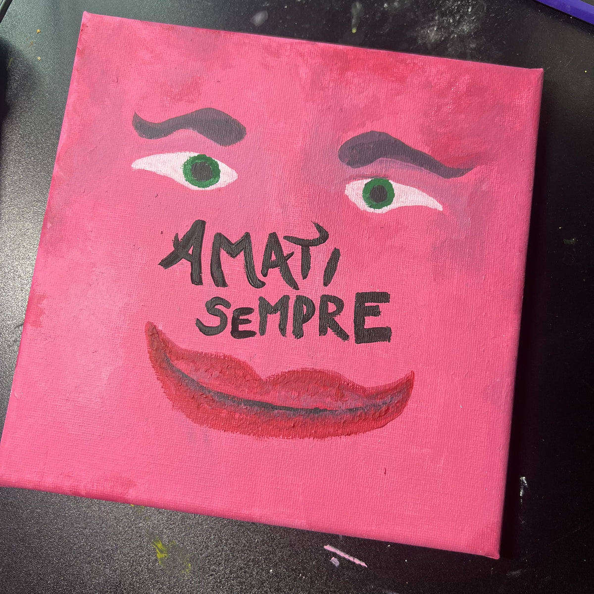 Amati sempre, BiancoMat
