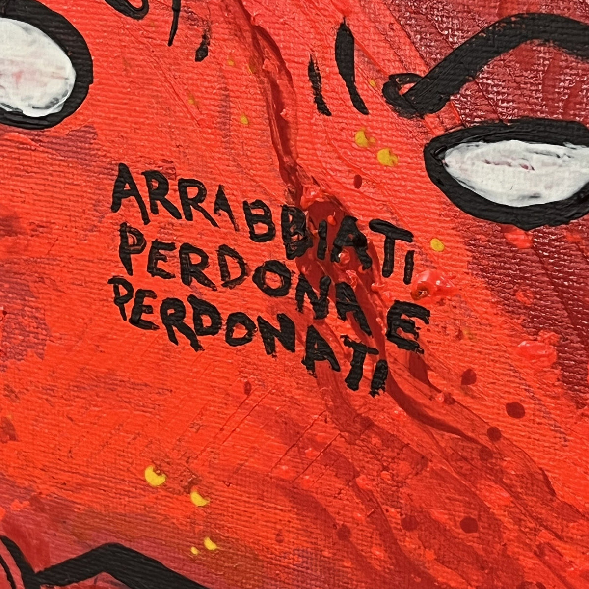 Arrabbiati, perdona e perdonati, BiancoMat