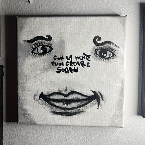 Con la mente puoi creare sogni, BiancoMat