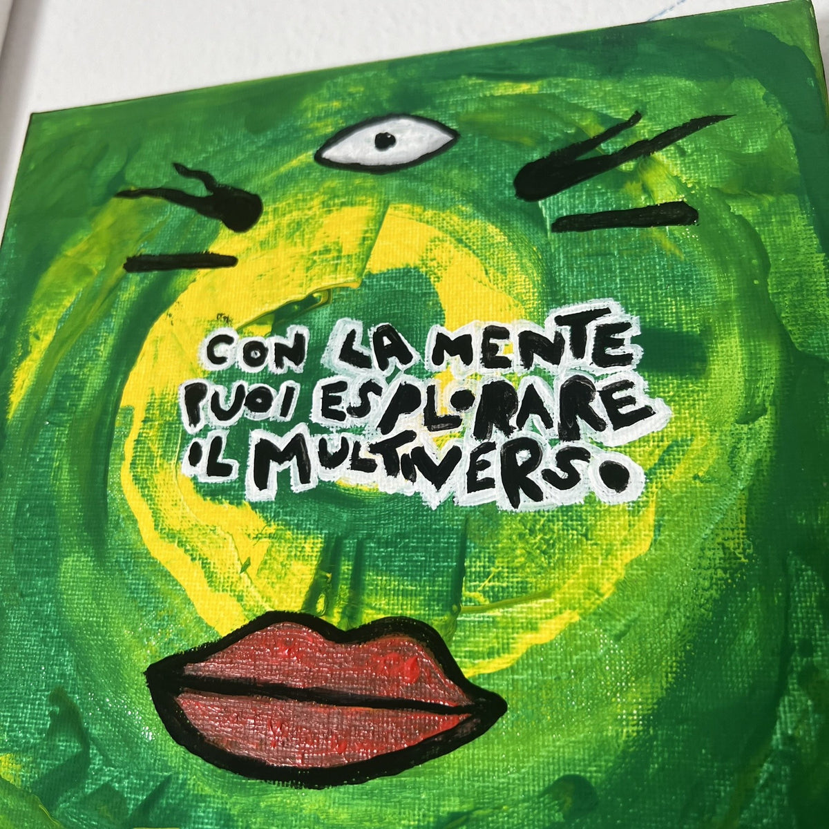 Con la mente puoi esplorare il multiverso, BiancoMat
