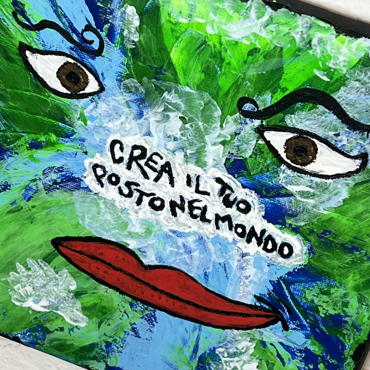 Crea il tuo posto nel mondo, BiancoMat