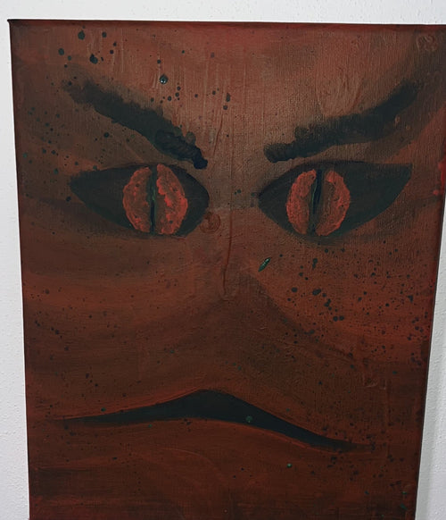 Demonetto, Acrilico su tela, 20x30 cm