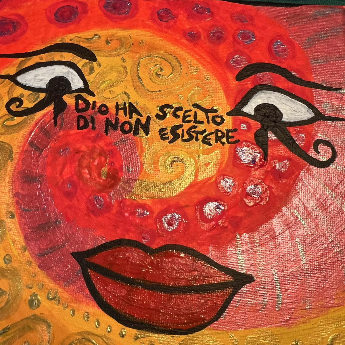 Dio ha scelto di non esistere, BiancoMat