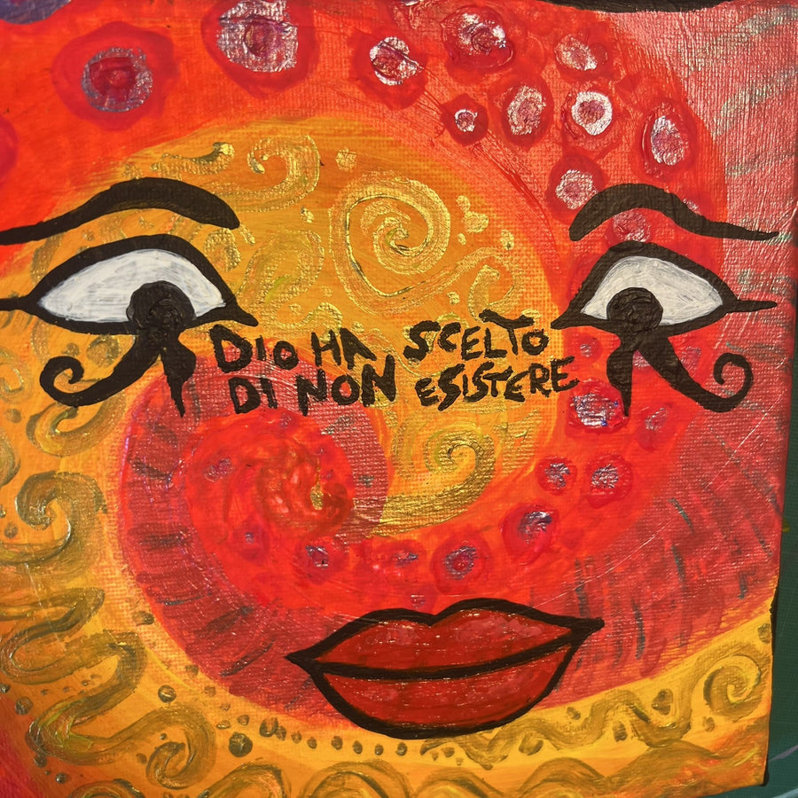 Dio ha scelto di non esistere