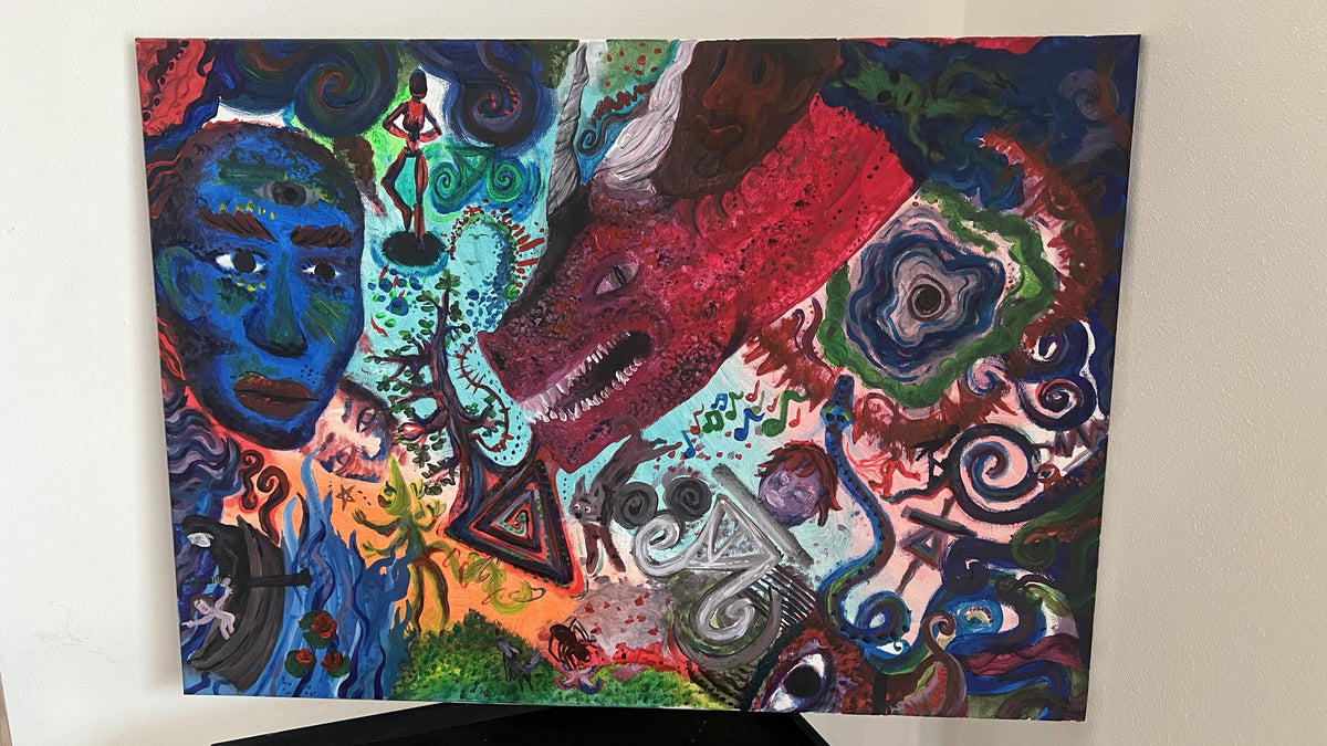 Dreampunk RGB, BiancoMat