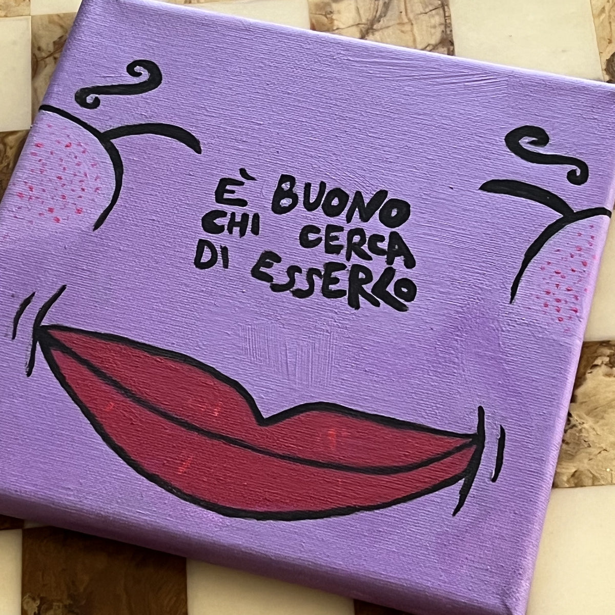 È buono chi cerca di esserlo, BiancoMat