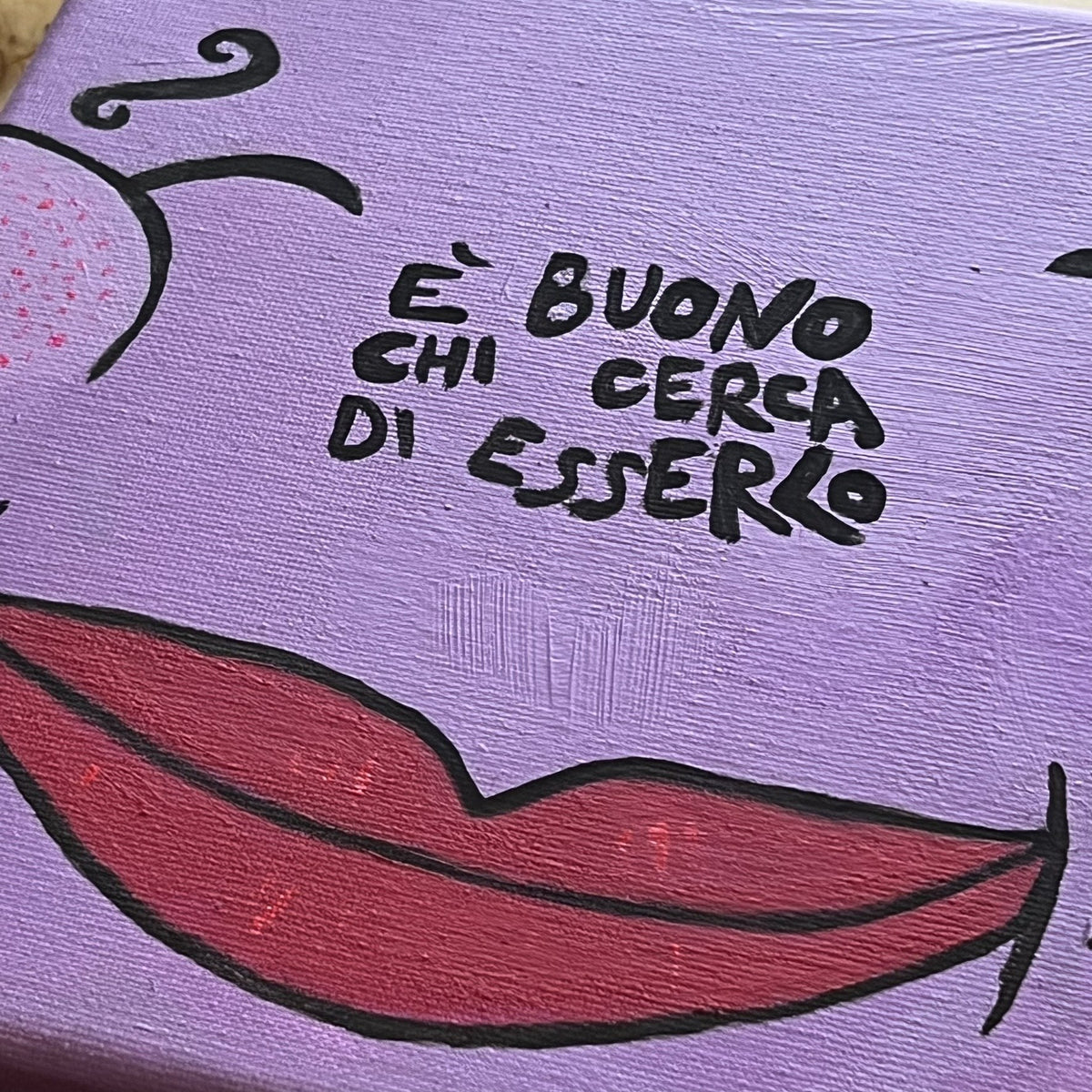 È buono chi cerca di esserlo, BiancoMat