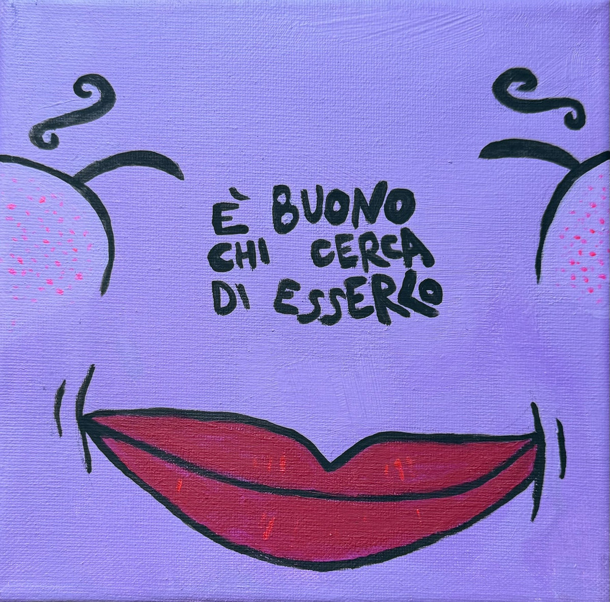 È buono chi cerca di esserlo, BiancoMat