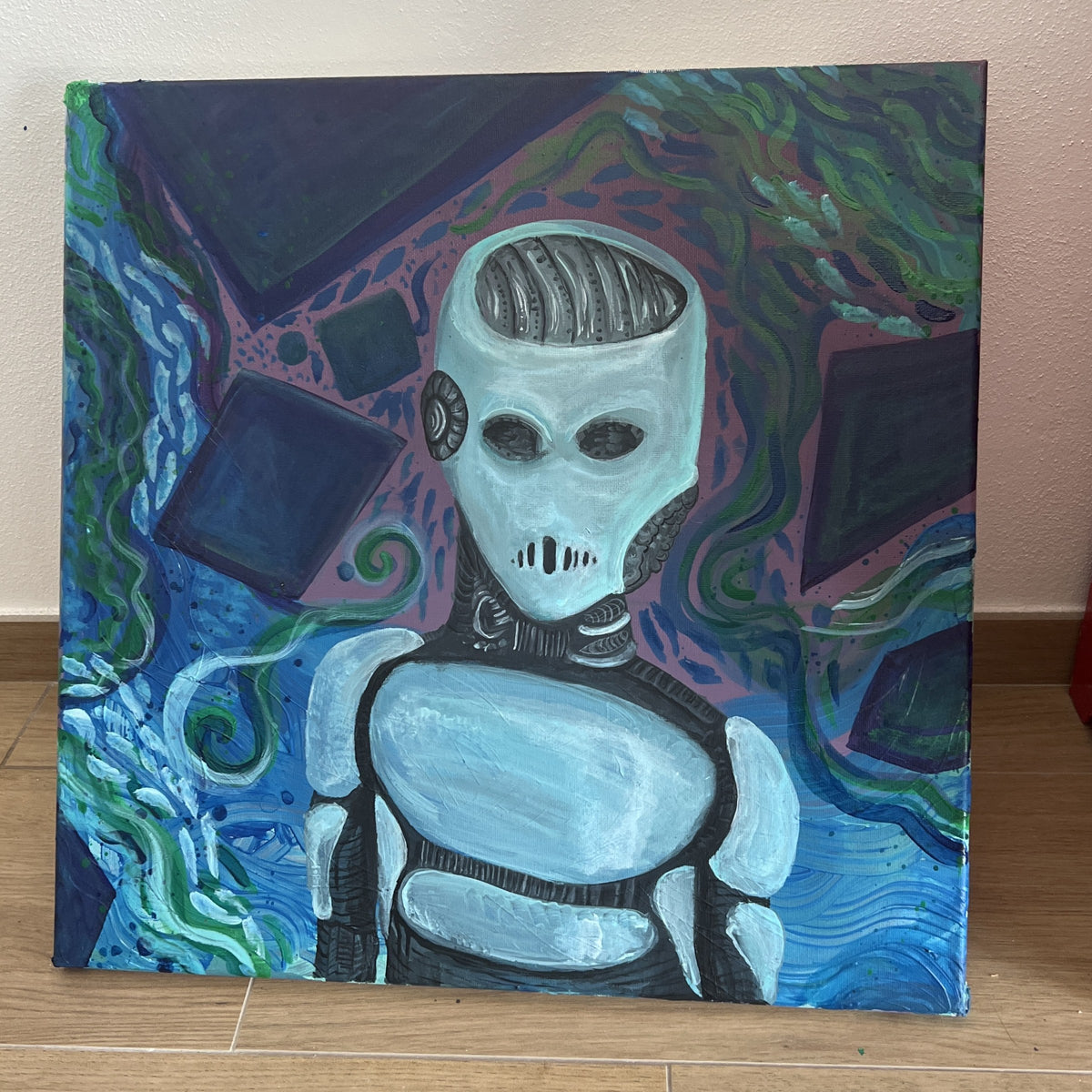 Escape Room robot, BiancoMat