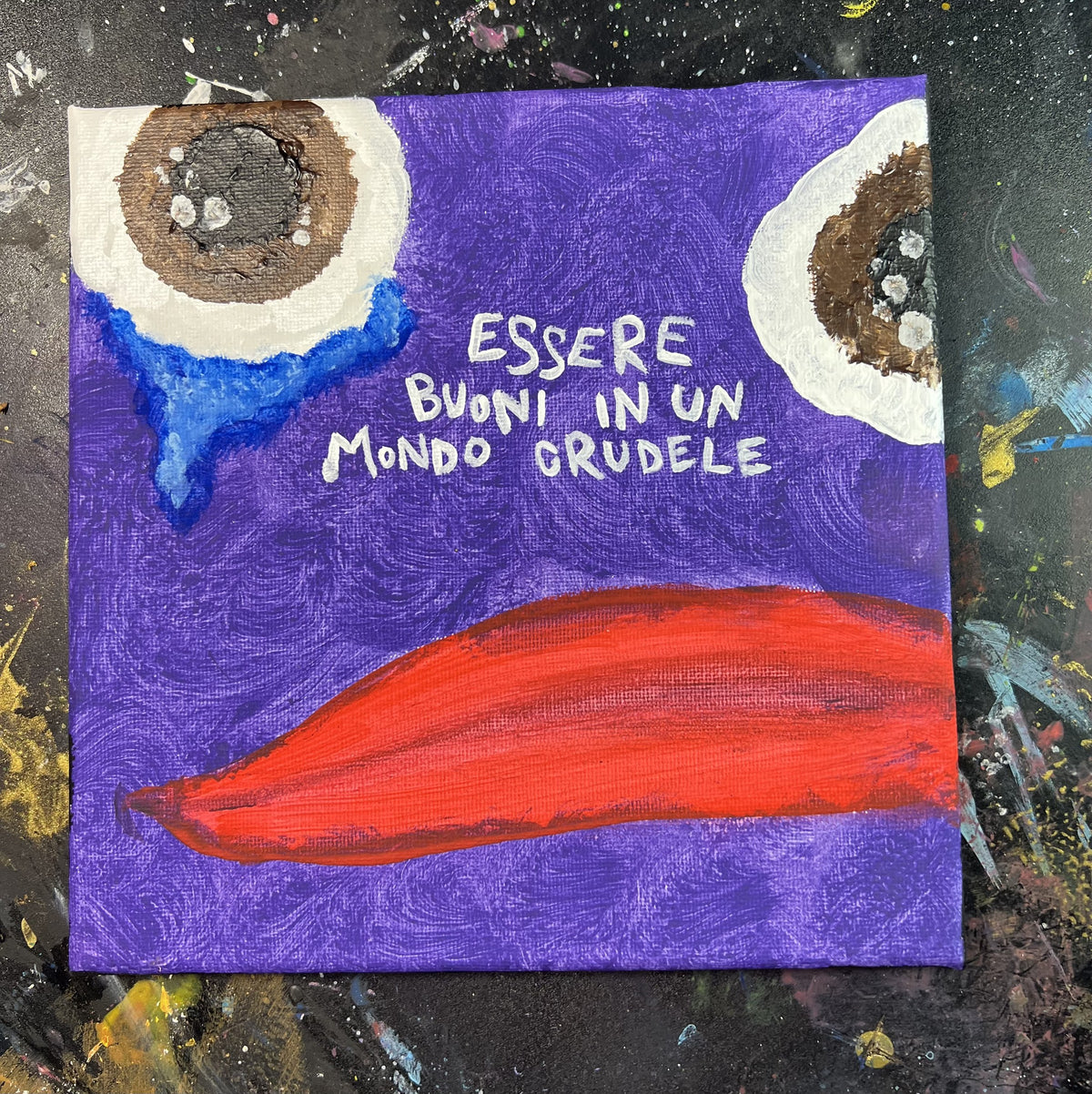 Essere buoni, BiancoMat