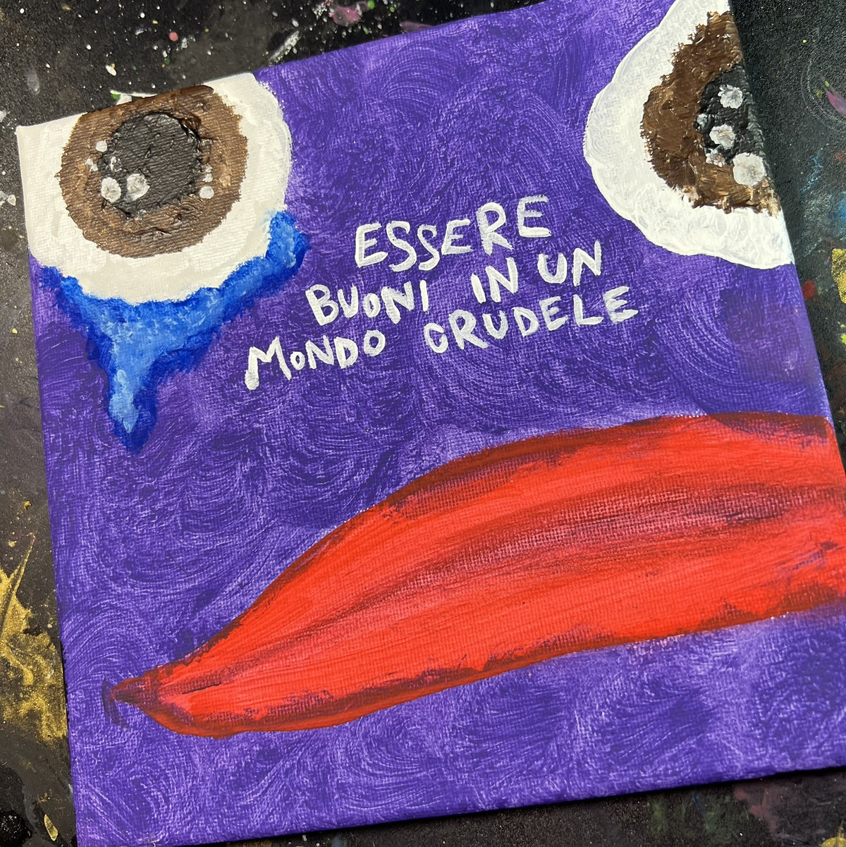Essere buoni, BiancoMat