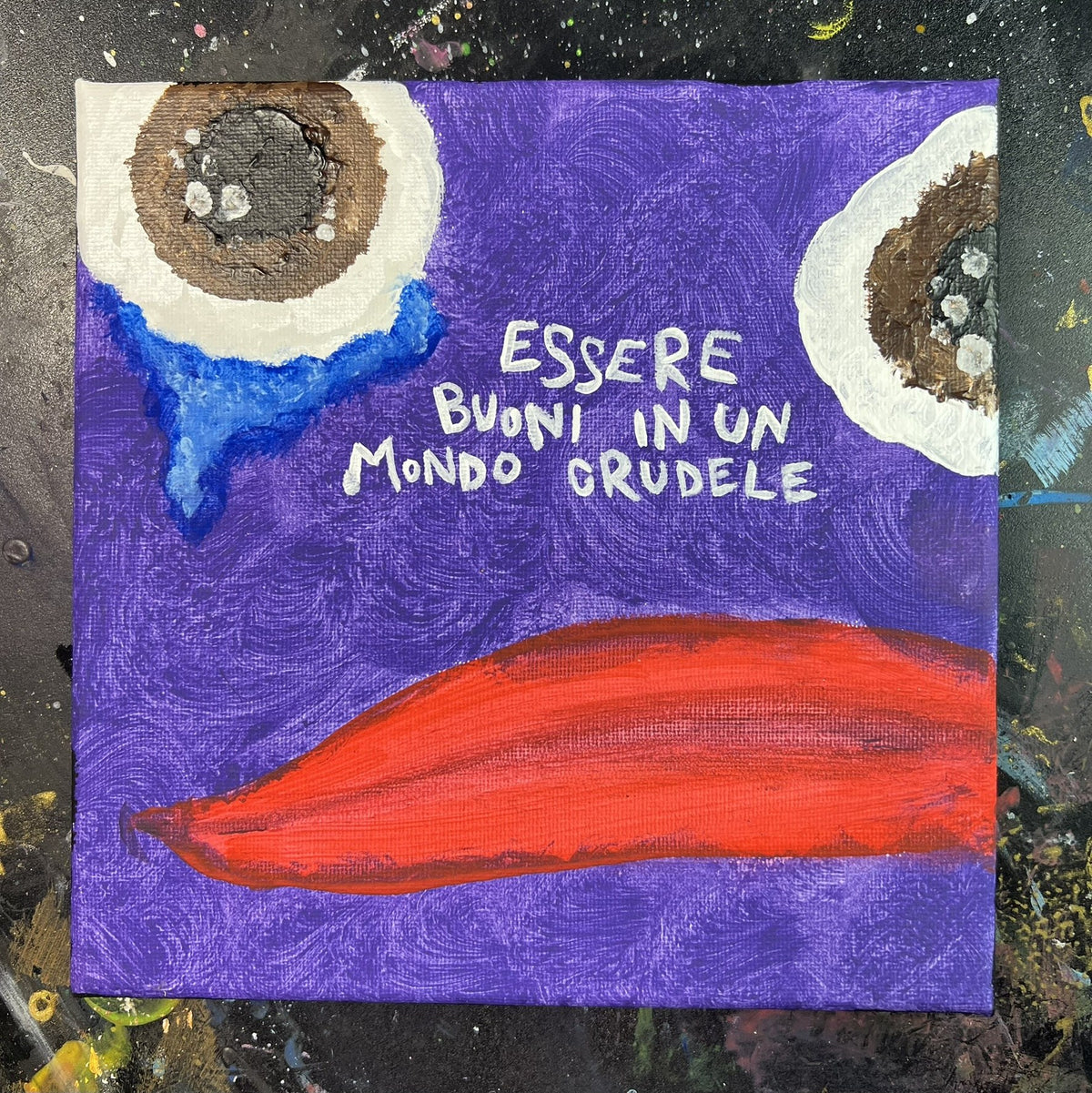 Essere buoni, BiancoMat