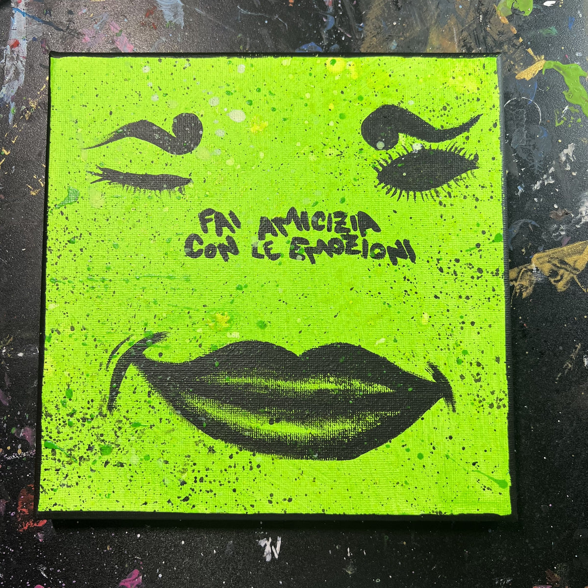 Fai amicizia con le emozioni, BiancoMat