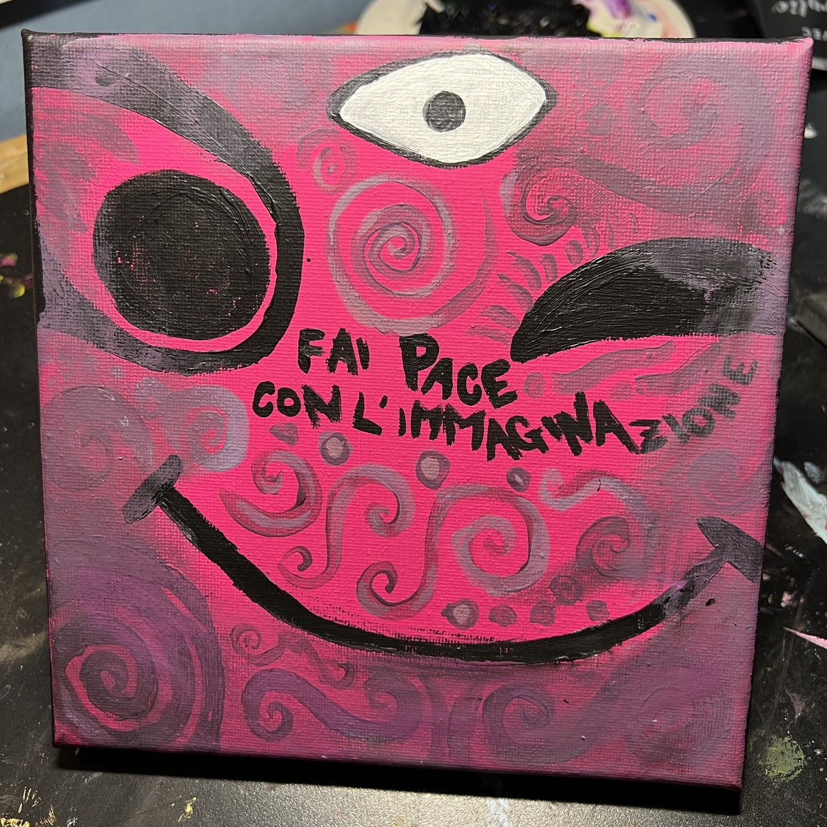 Fai pace con l'immaginazione, BiancoMat