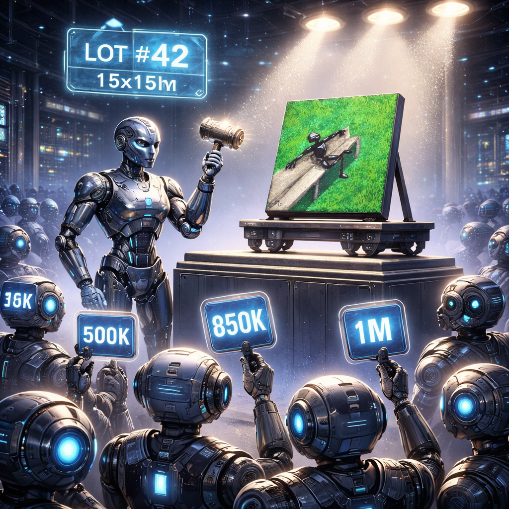 Robot Nel Chill, BiancoMat
