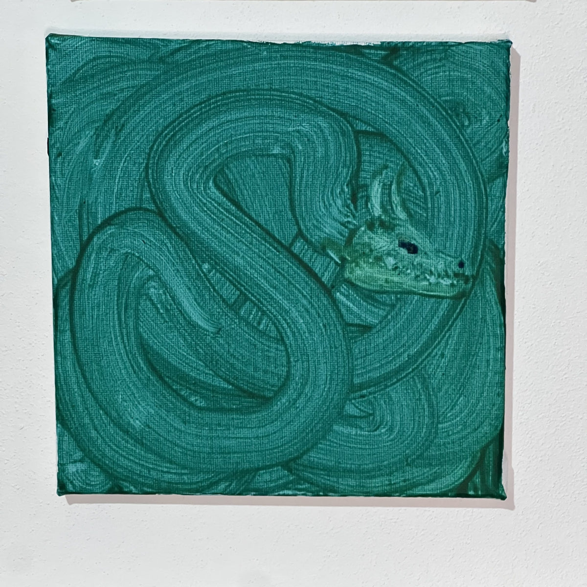 Flusso di drago strano, BiancoMat