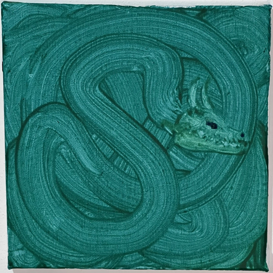 Flusso di drago strano