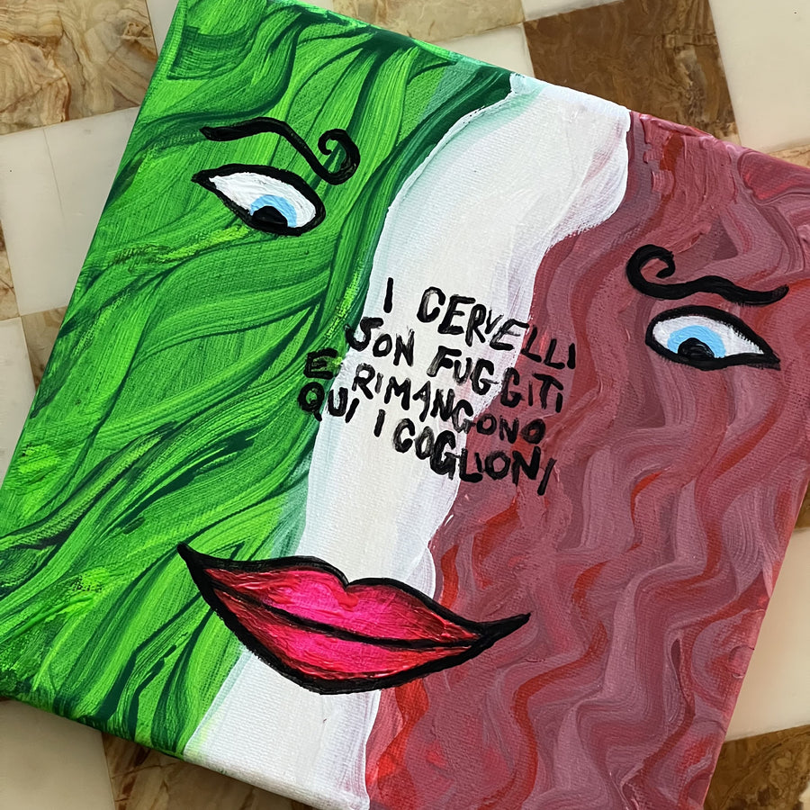 Fuggono cervelli
