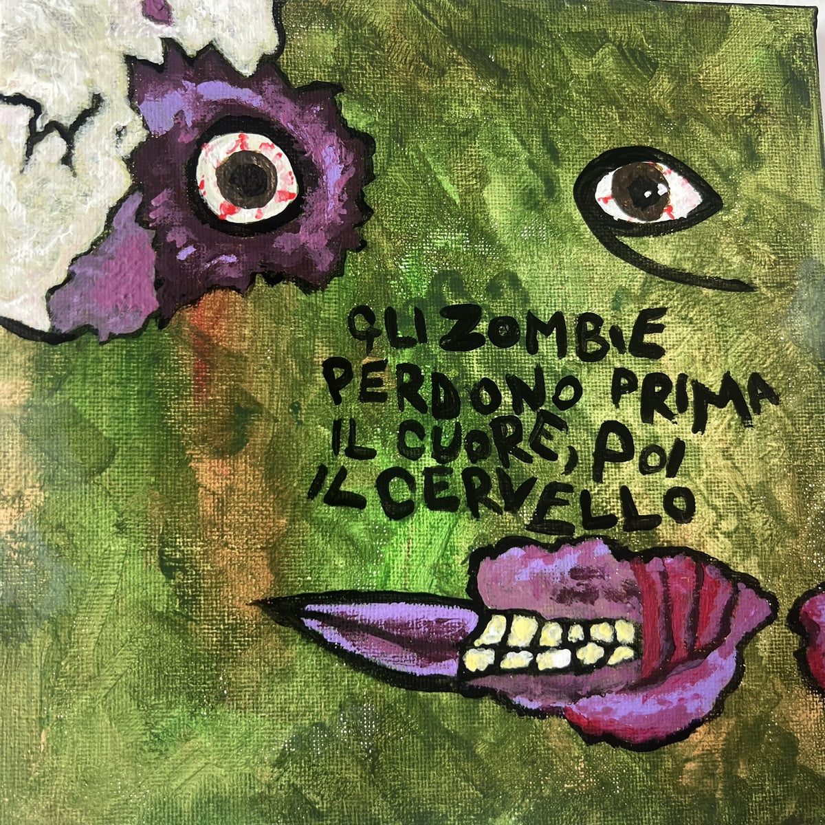 Gli zombie perdono prima il cuore, BiancoMat