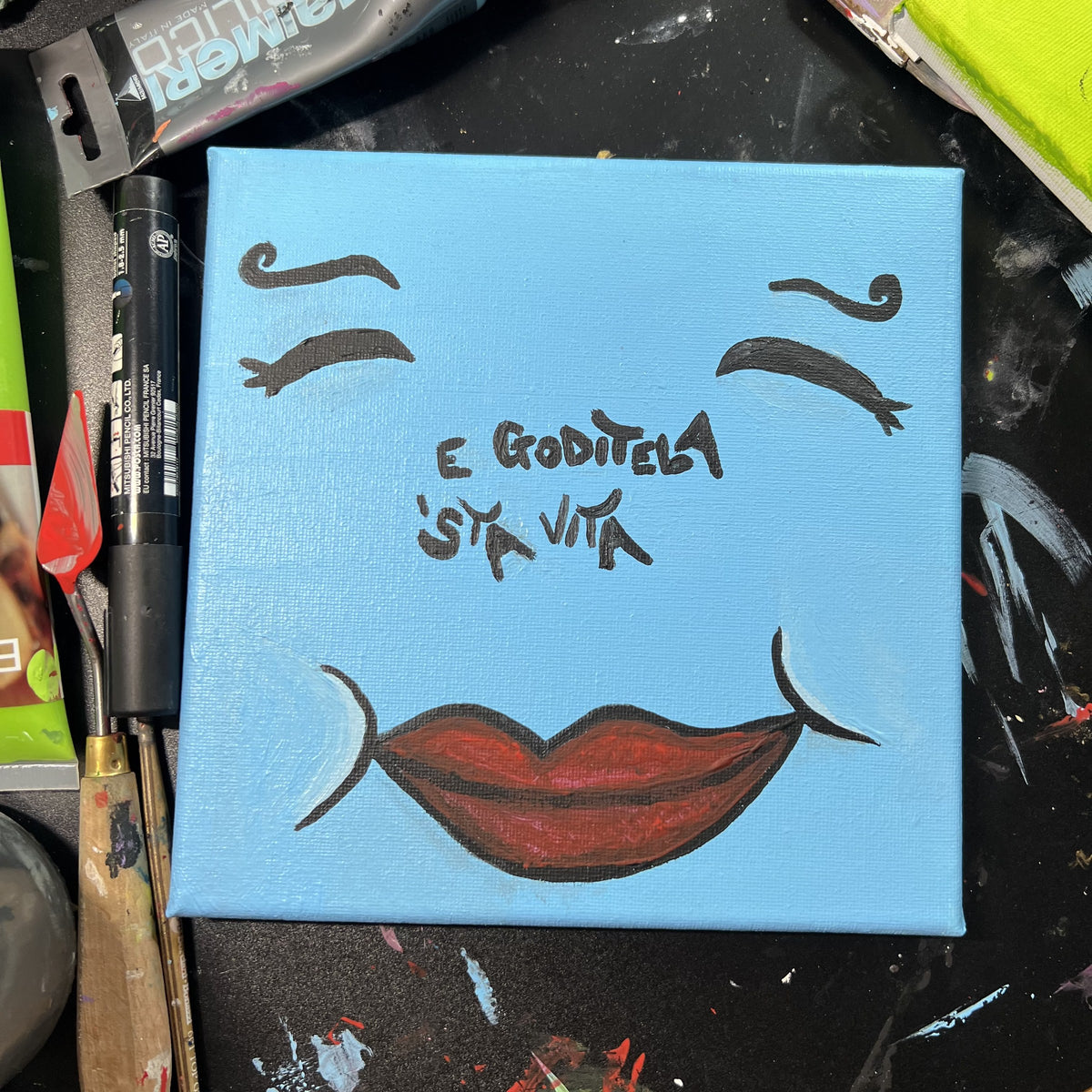 Goditela 'sta vita, BiancoMat