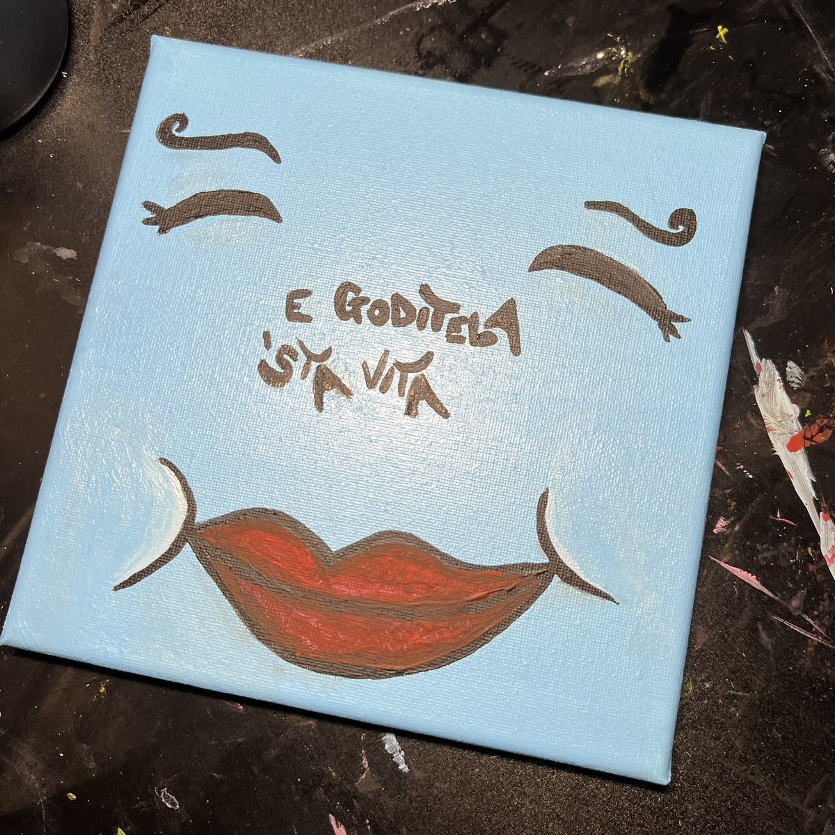 Goditela 'sta vita, BiancoMat