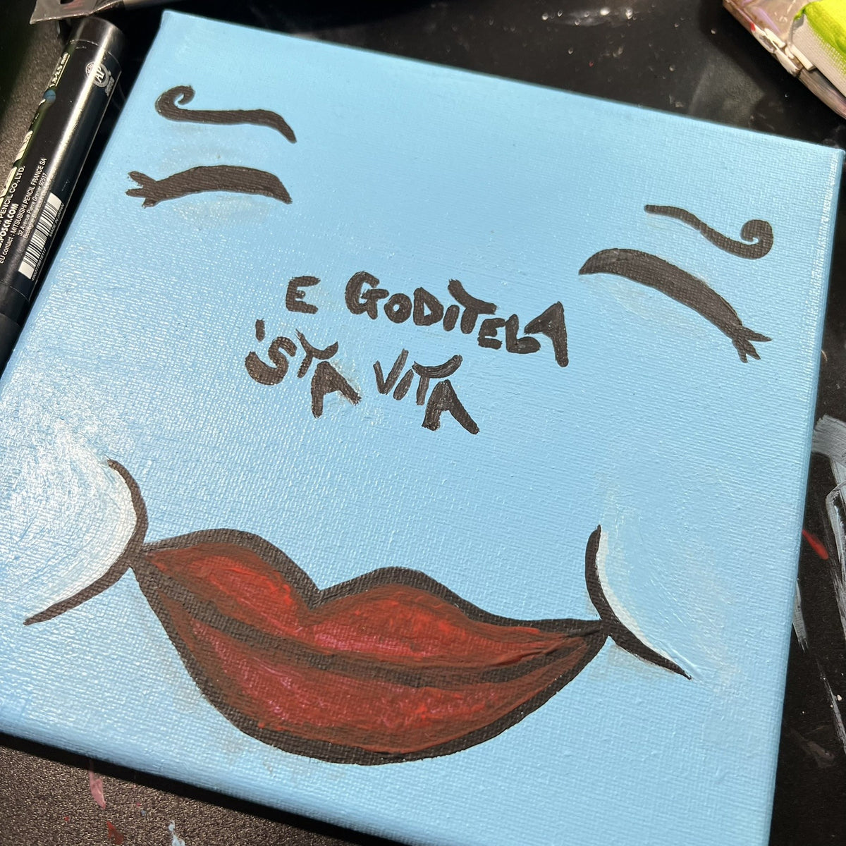 Goditela 'sta vita, BiancoMat