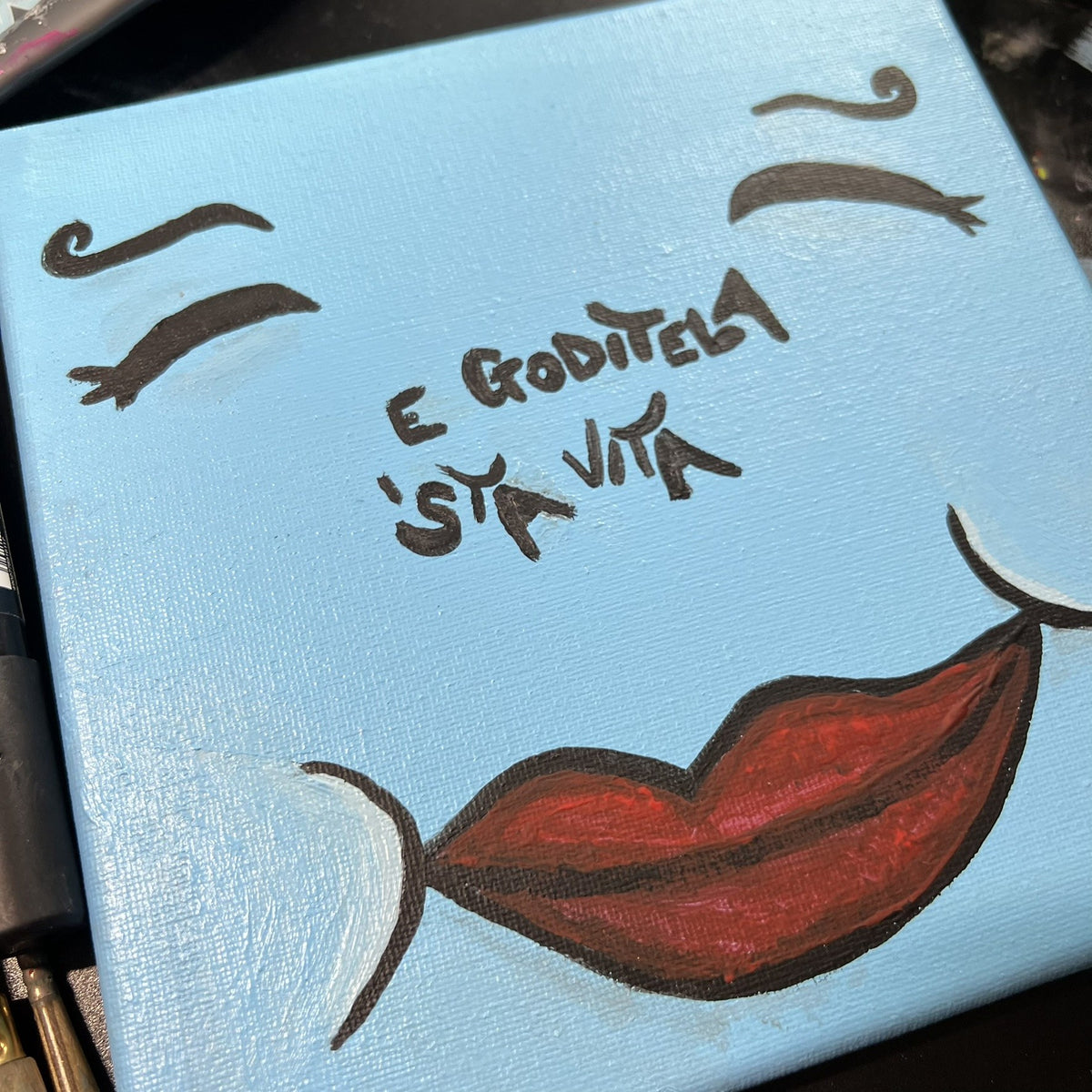 Goditela 'sta vita, BiancoMat