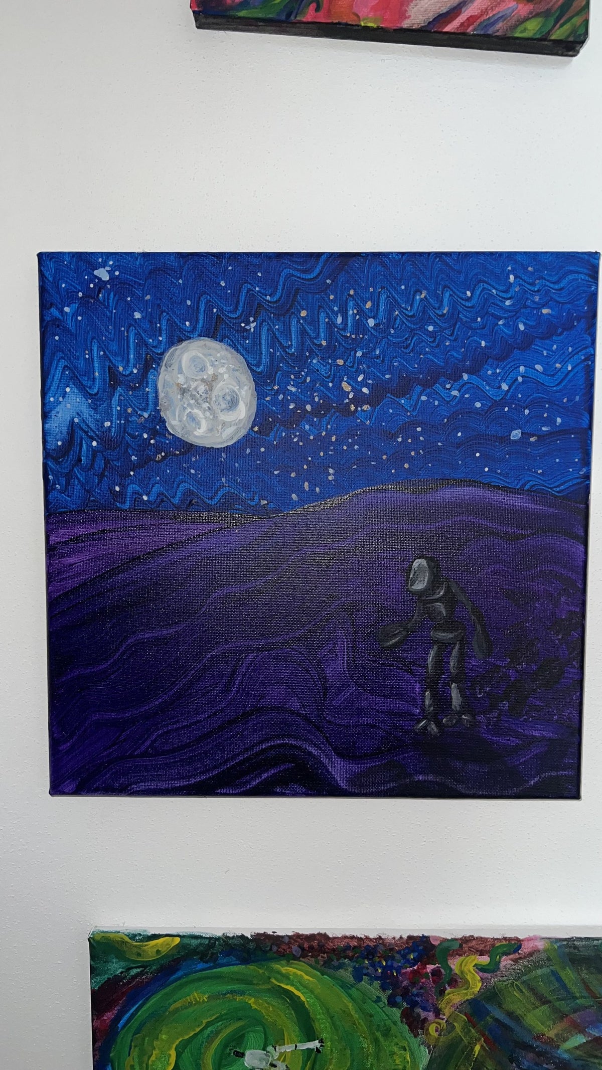 Guardiano lunare, BiancoMat