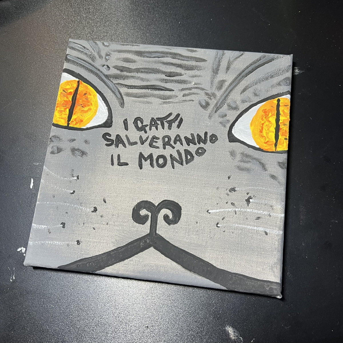 I gatti salveranno il mondo, BiancoMat