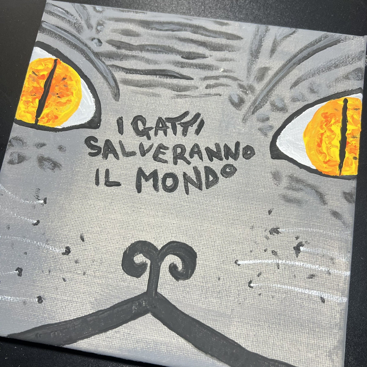 I gatti salveranno il mondo, BiancoMat