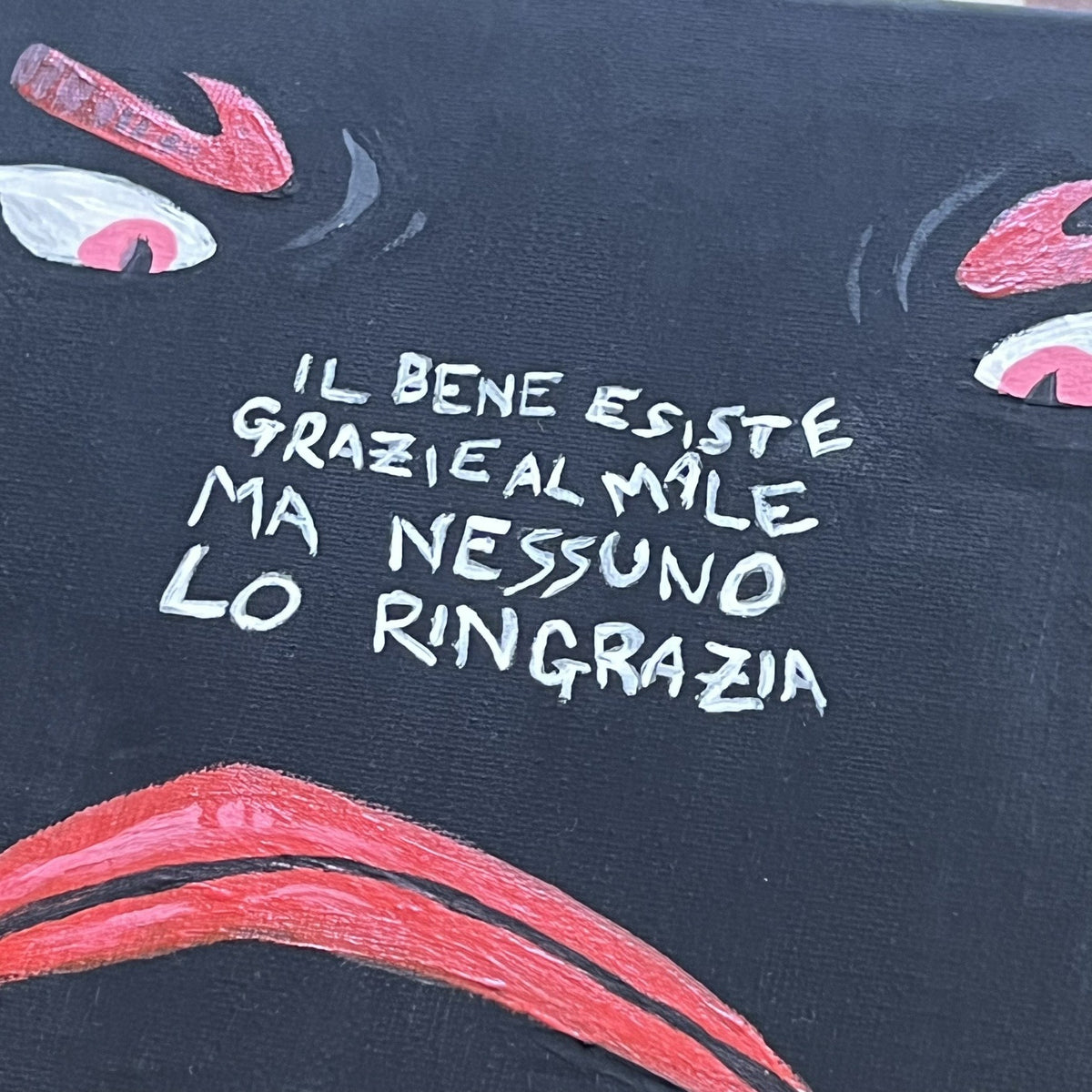 Il bene esiste grazie al male, BiancoMat