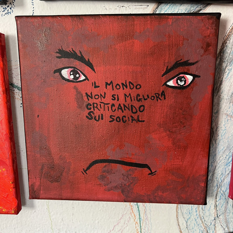 Il mondo non si migliora litigando sui social