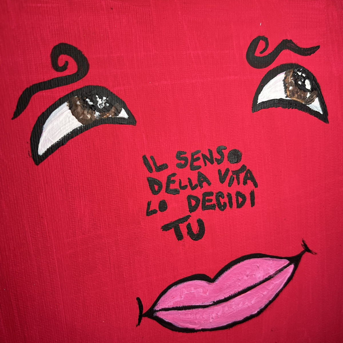 Il senso della vita lo decidi tu, BiancoMat