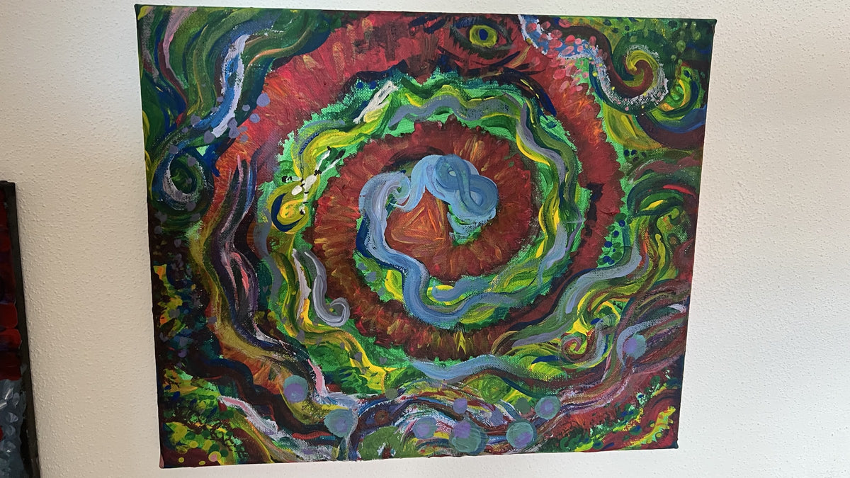 Il vortice della vita, BiancoMat