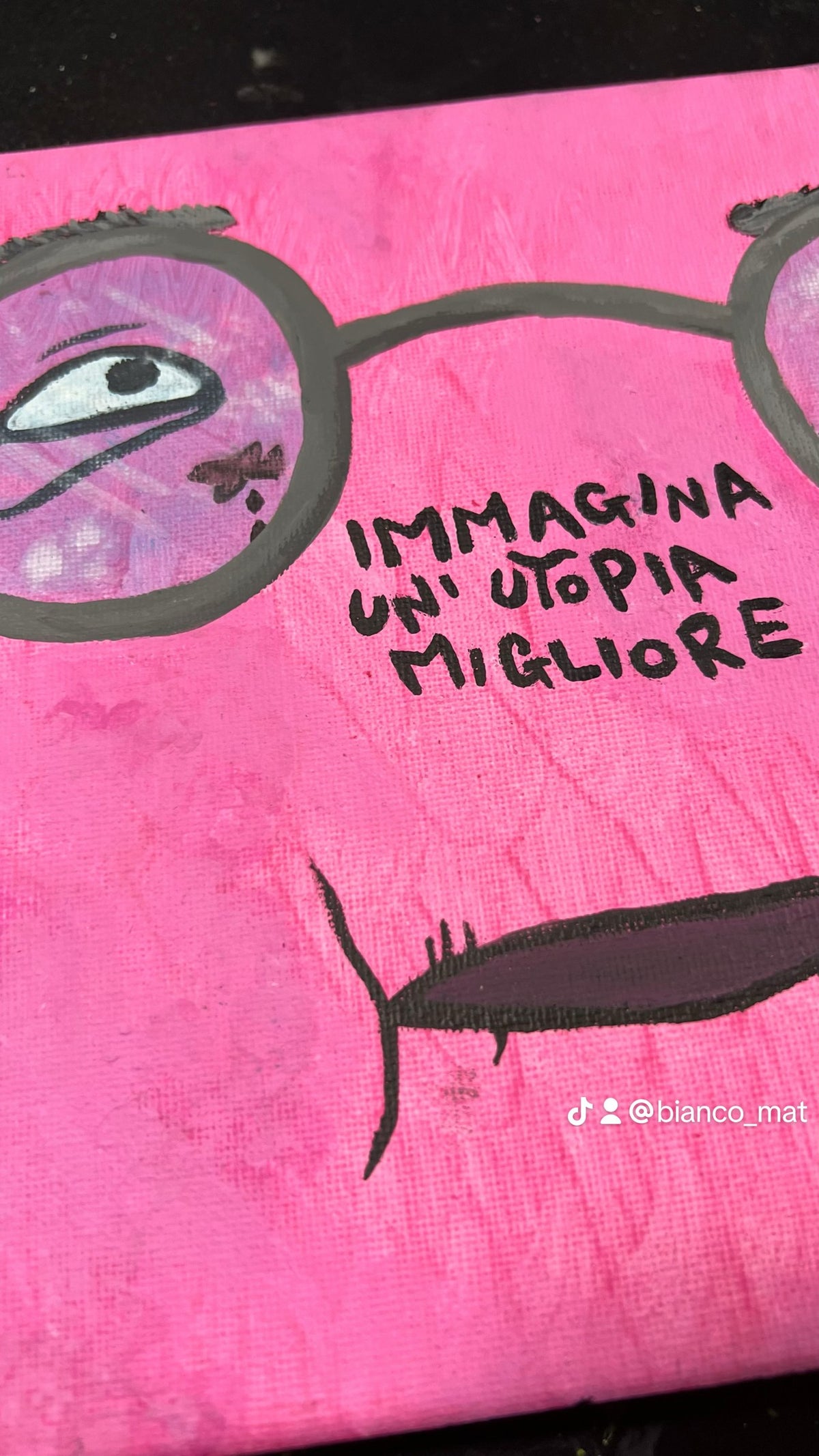 Immagina un'utopia migliore, BiancoMat