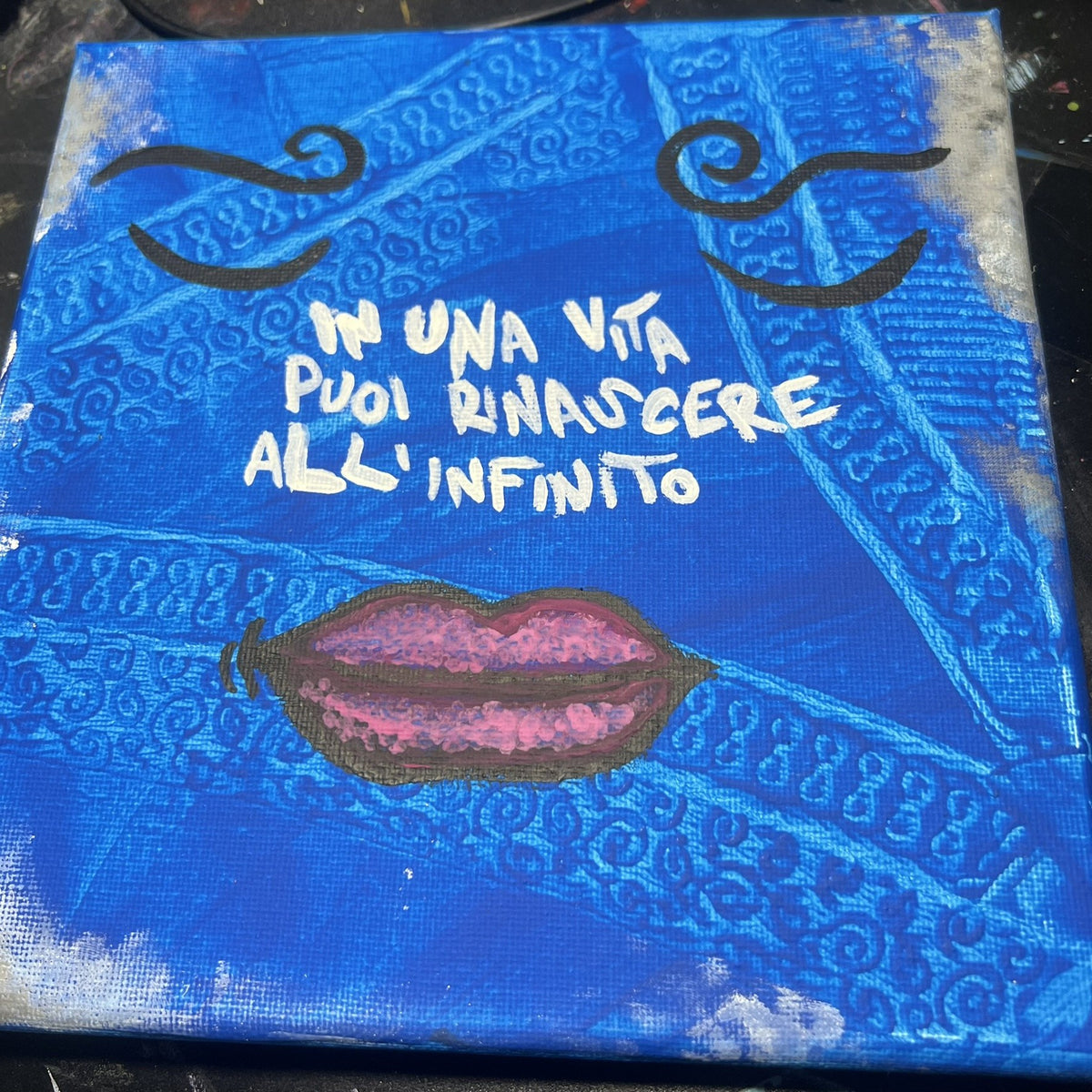 In una vita puoi rinascere all'infinito, BiancoMat