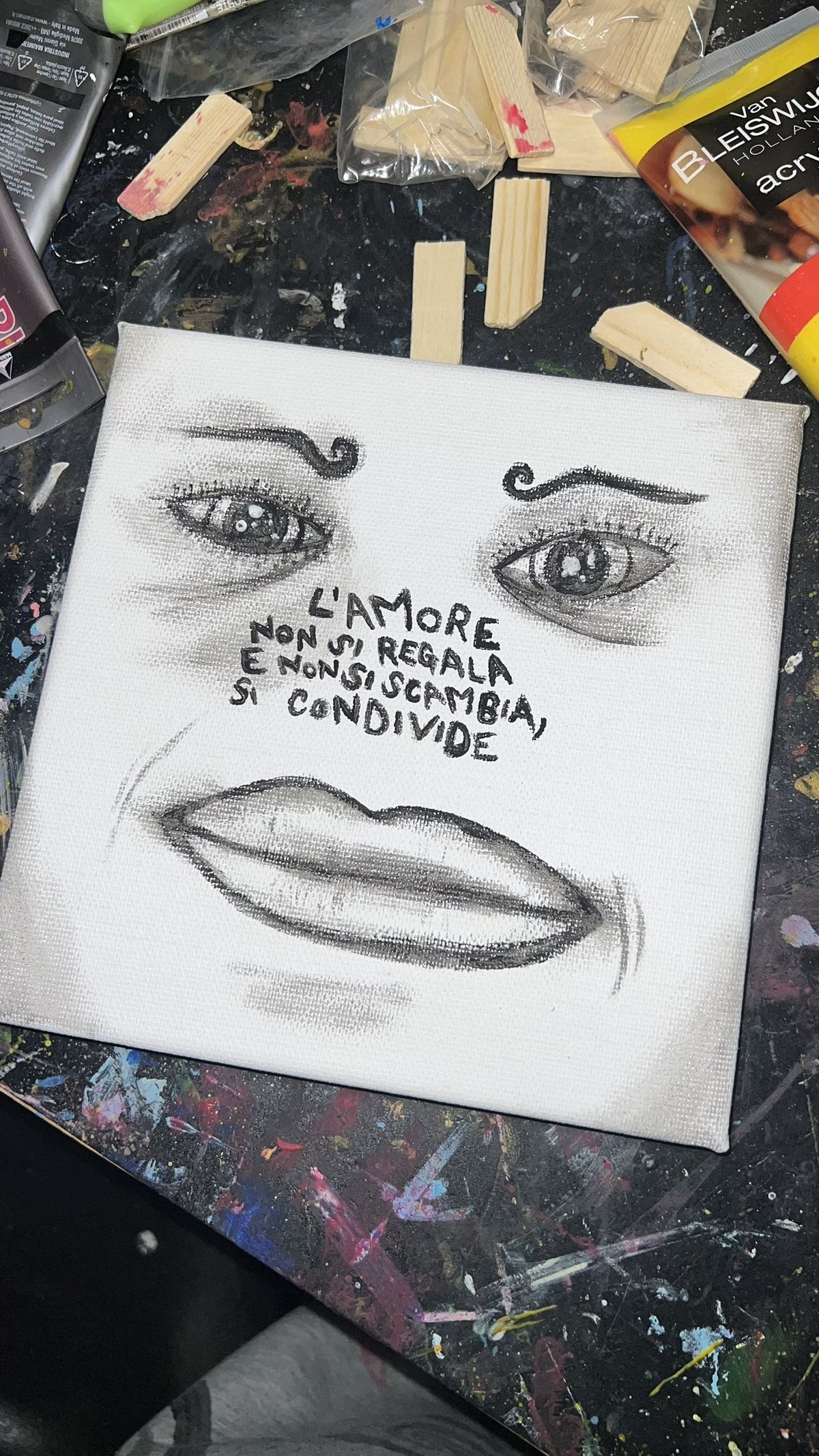 L'amore si condivide, BiancoMat