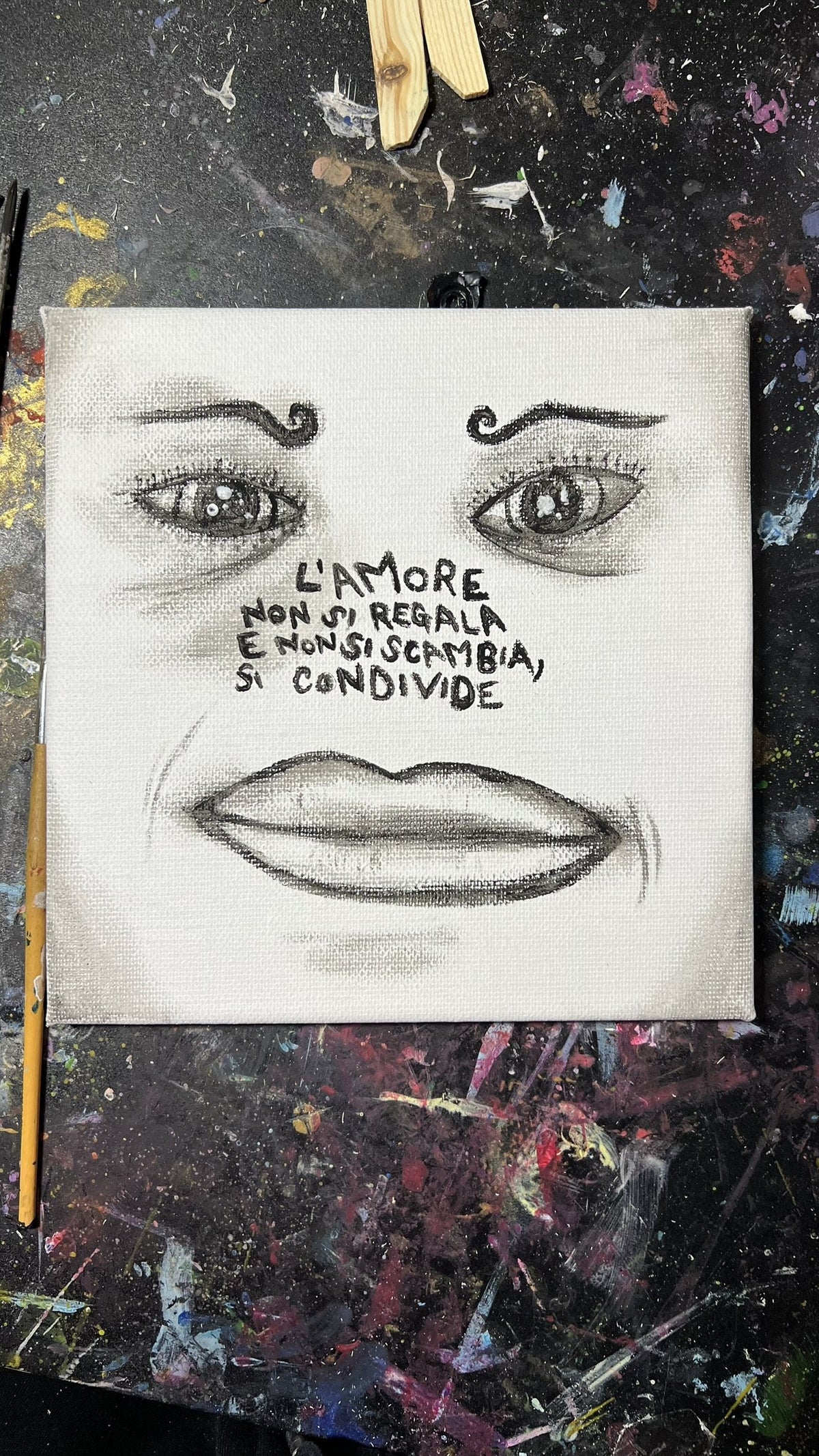 L'amore si condivide, BiancoMat