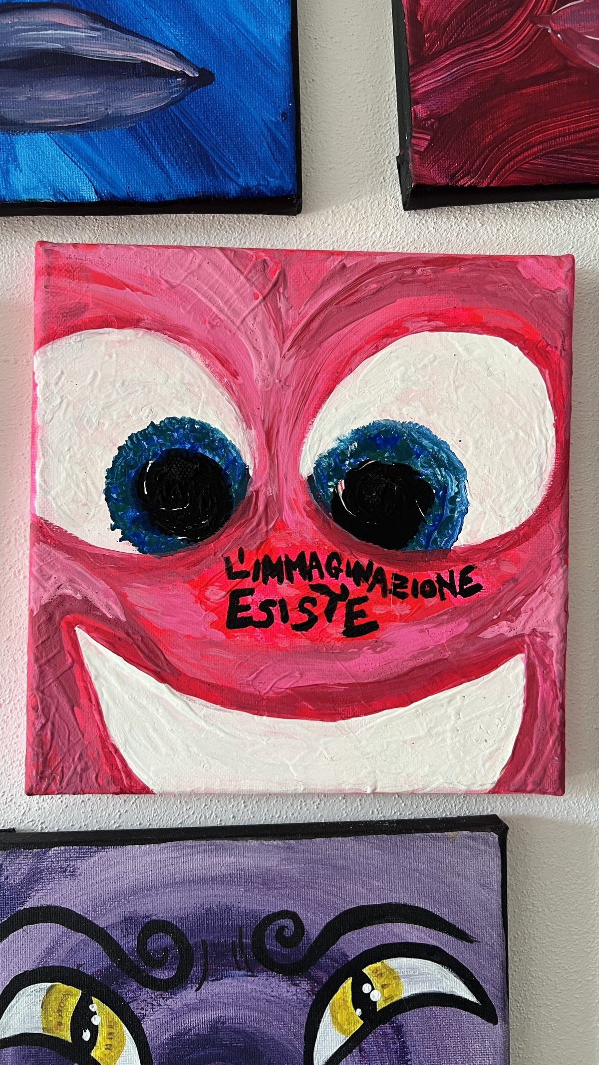 L'immaginazione esiste 2, BiancoMat