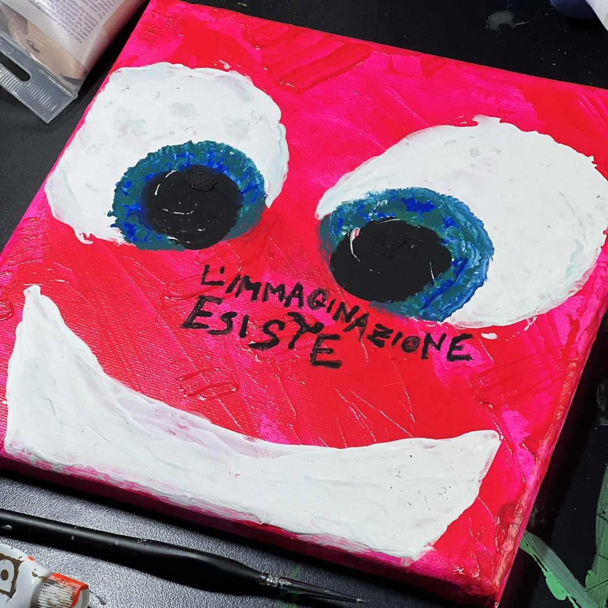L'immaginazione esiste 2, BiancoMat
