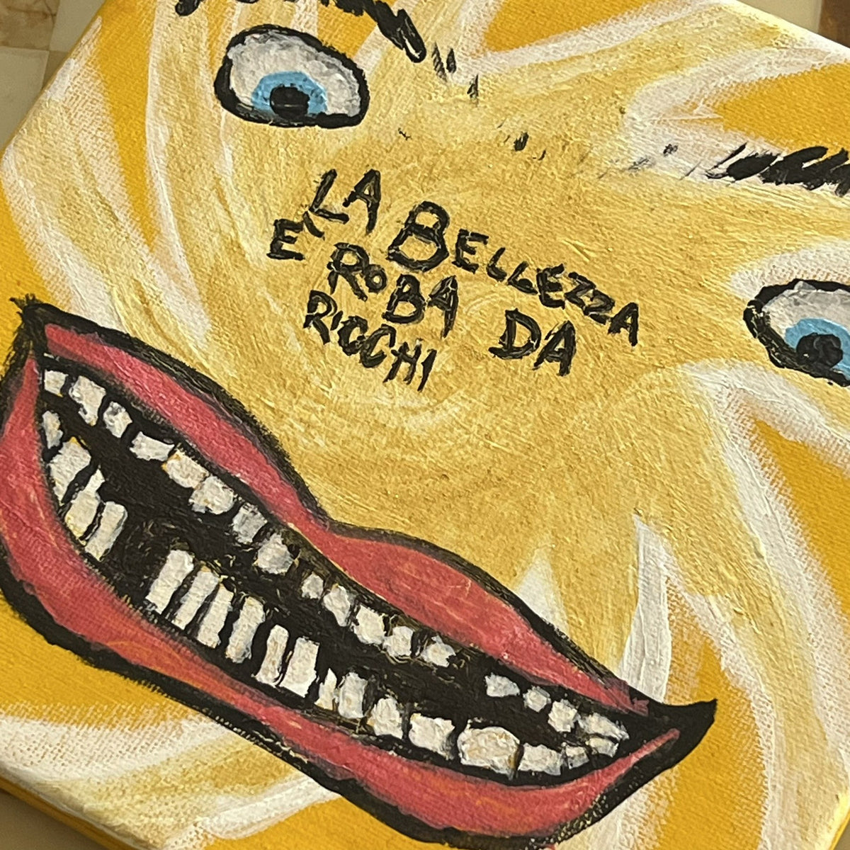 La bellezza è roba da ricchi, BiancoMat