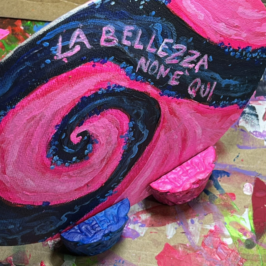La bellezza non è qui